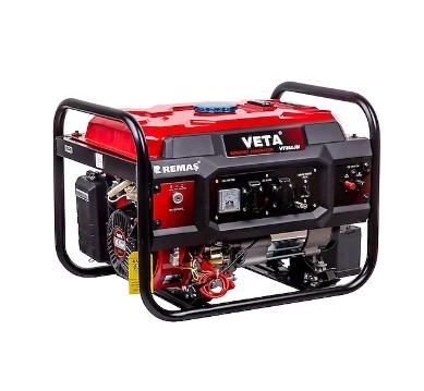3.5 KVA Jeneratör Benzinli 220 Çıkışlı Otomatik Marşlı Veta VT350JM